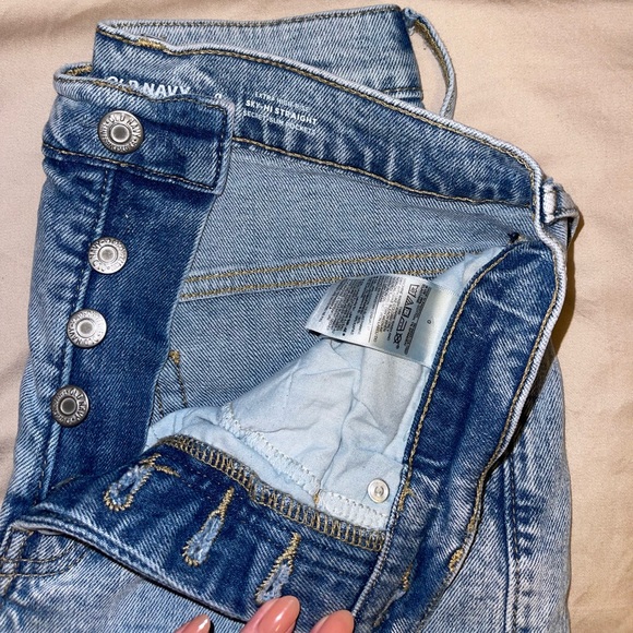 Sky-Hi Straight Jean - Picture 4 of 5